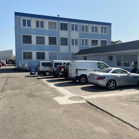 Ferienwohnung Monteurzimmer Karlsruhe Eksteriør bilde